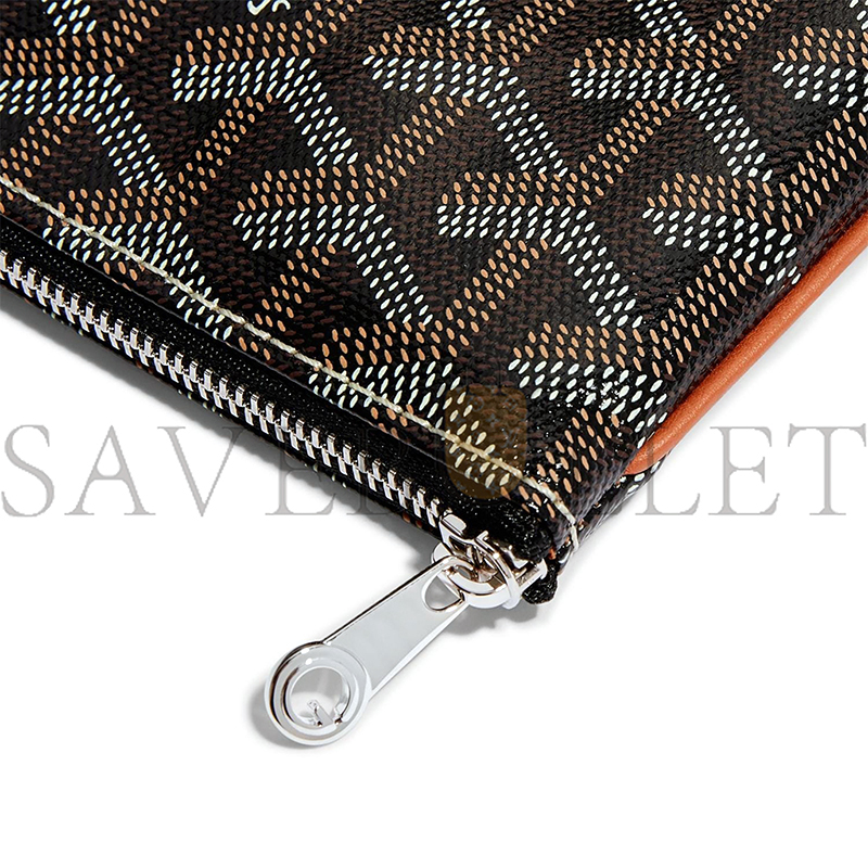 GOYARD SÉNAT MINI POUCH SENAT2MINTY01CL03P (15*10.5*0.6cm) GOYARD SÉNAT MINI POUCH SENAT2MINTY01CL03P (15*10.5*0.6cm)